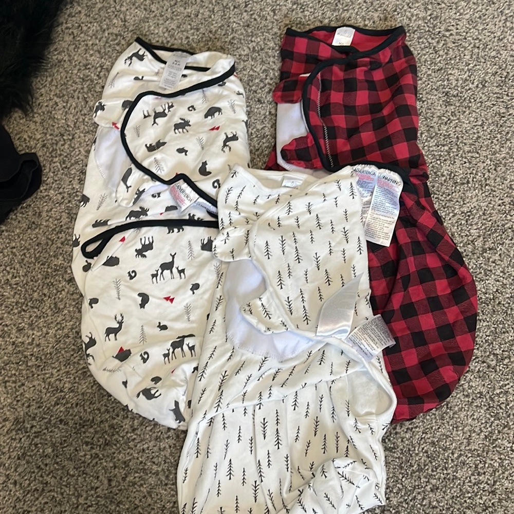Peanut shell swaddle pack